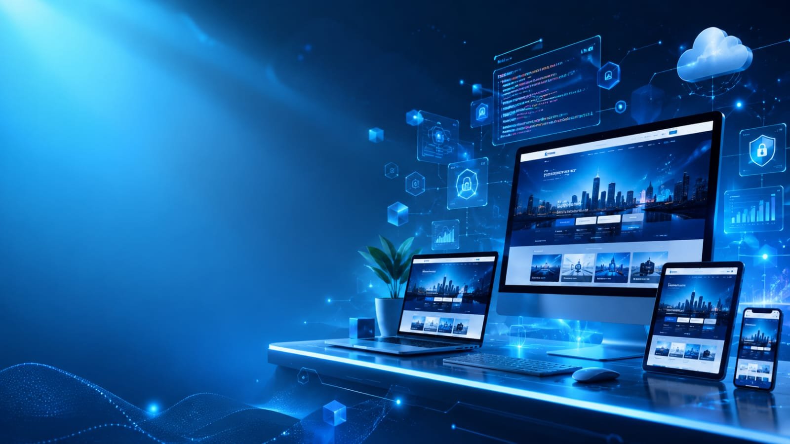 Website Development Hero Banner